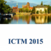 ICTM 2015